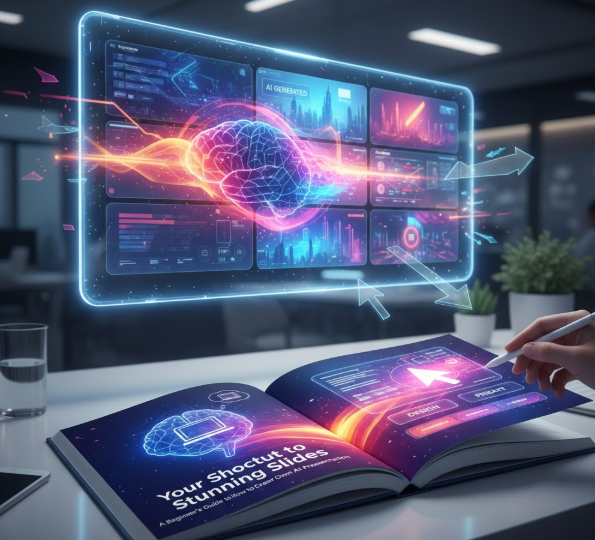 Your Shortcut to Stunning Slides: A Beginner’s Guide to How to Create Your Own AI Presentation