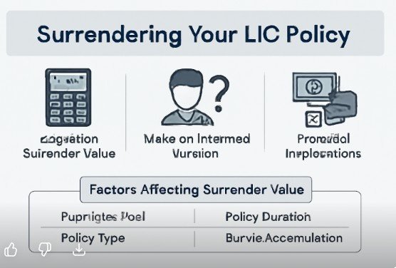 Surrendering Your LIC Policy