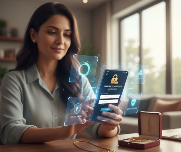 Online Gold Loan Application: How to Apply from the Comfort of Home