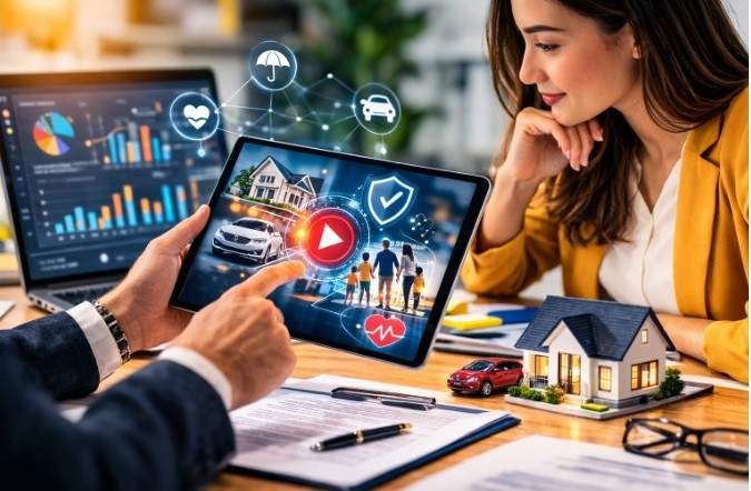 How AI Video Technology Is Transforming Digital Insurance Marketing