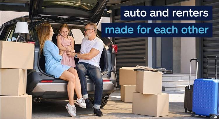 Allstate car and renters insurance